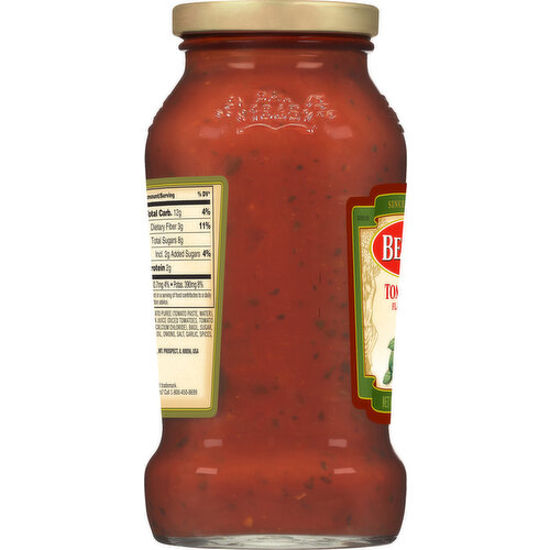 Bertolli Sauce, Tomato & Basil