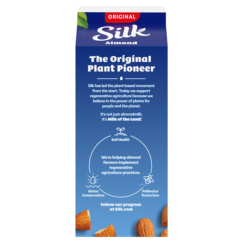 Silk Original Almond Milk
