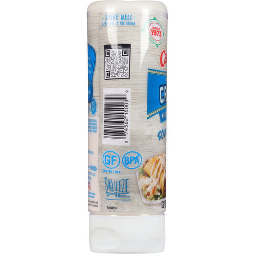 Cacique Sour Cream, Original Crema, Mexican-Style