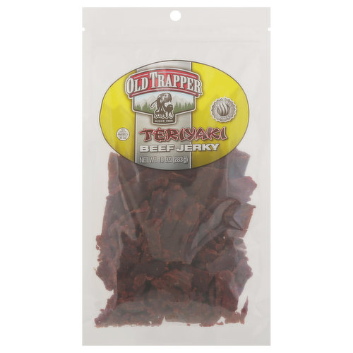 Old Trapper Beef Jerky, Teriyaki