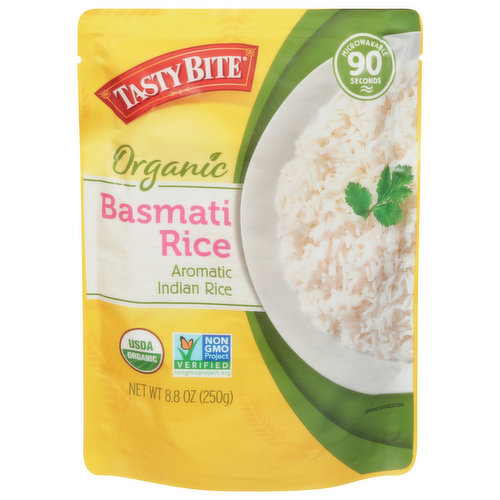 Tasty Bite Basmati Rice, Organic