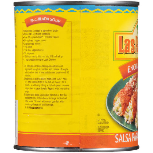 Las Palmas Sauce, Mild Enchilada Sauce