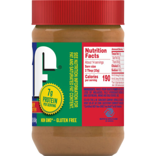 Jif Creamy Peanut Butter