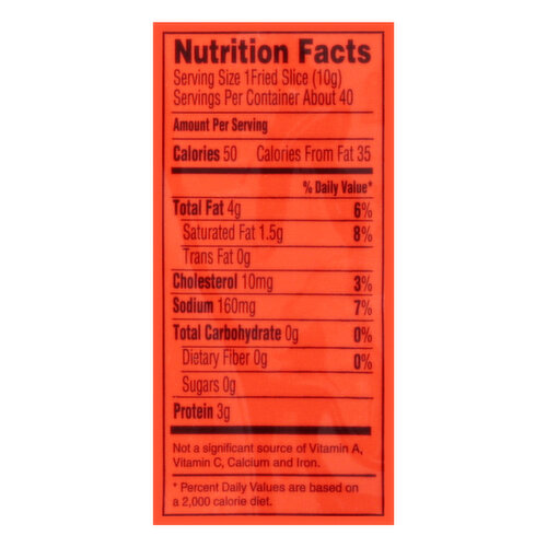 John Morrell Bacon, Thick, Hardwood Smoked