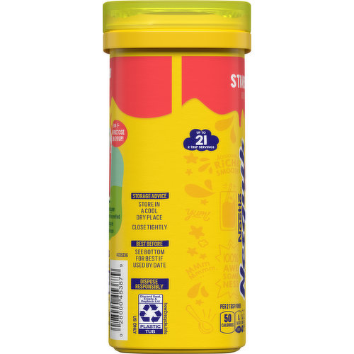 Nesquik Milk Powder, Strawberry