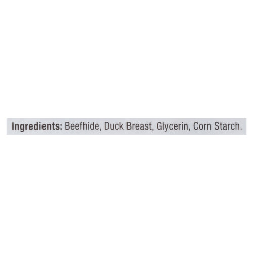 Chomp'ems Dog Chew, Premium, Beefhide Donut, 3.5 Inch, 1 Pack