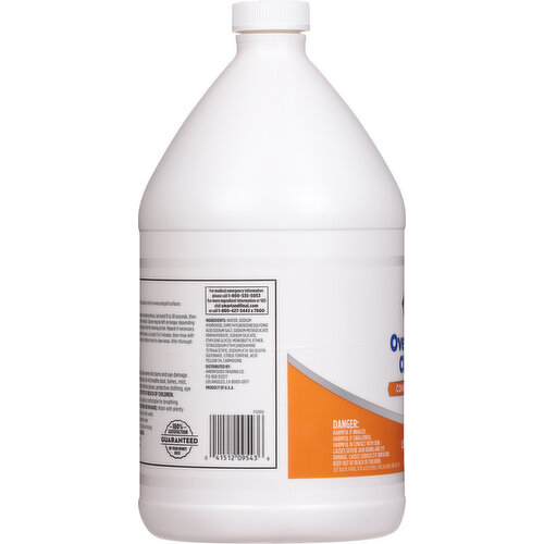 First Street Oven & Grill Cleaner, Commerical Grade, Citrus Scent
