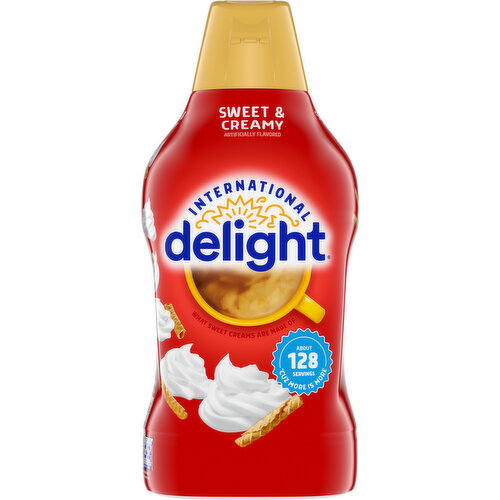International Delight Sweet & Creamy Coffee Creamer