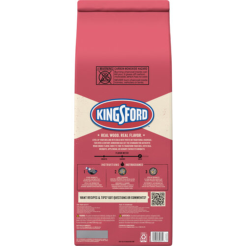 Kingsford Mesquite Bold Smoke Flavor Charcoal Briquets