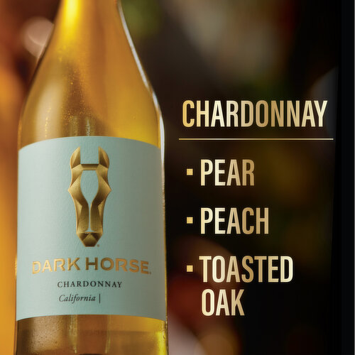 Dark Horse Chardonnay White Wine 750ml