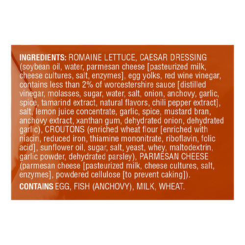 Taylor Farms Salad Kit, Classic Caesar