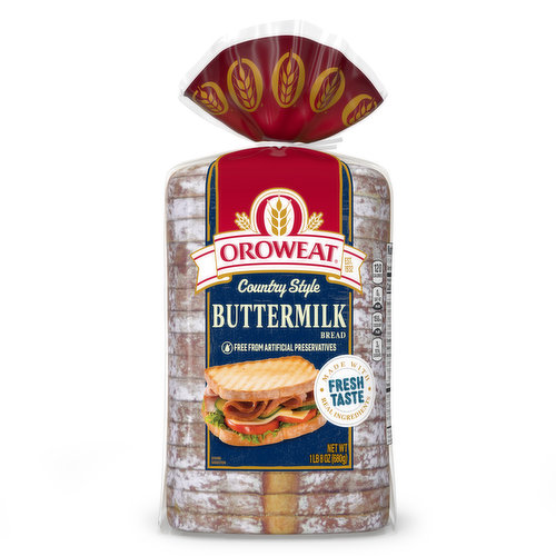 Oroweat Oroweat Country Buttermilk Bread, 24 oz