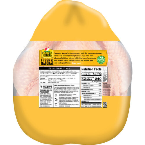Foster Farms Whole Chicken