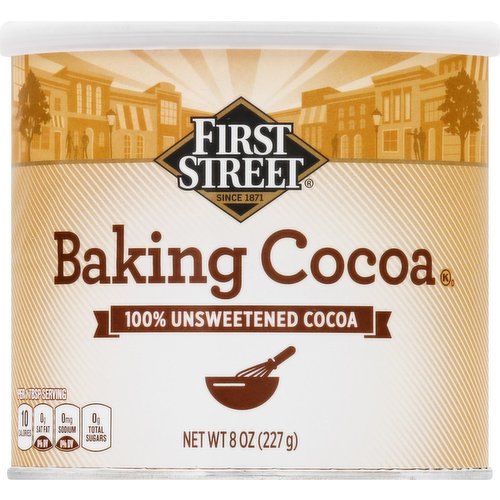 First Street Baking Cocoa