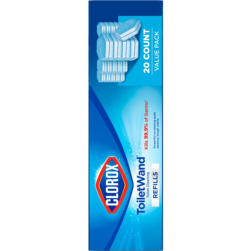 Clorox Refills, Toilet Cleaning, Value Pack