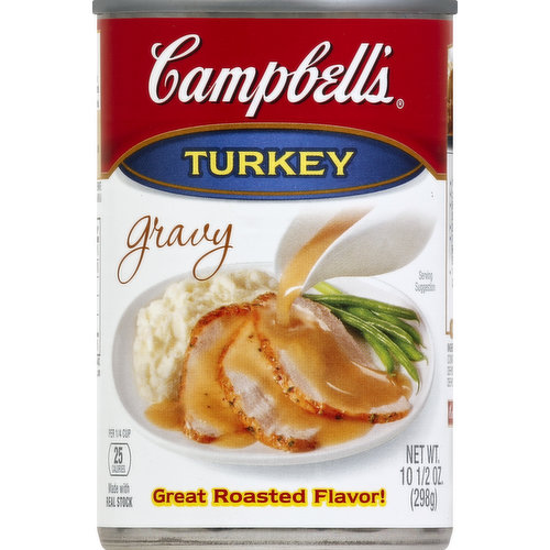 CAMPBELLS Gravy, Turkey