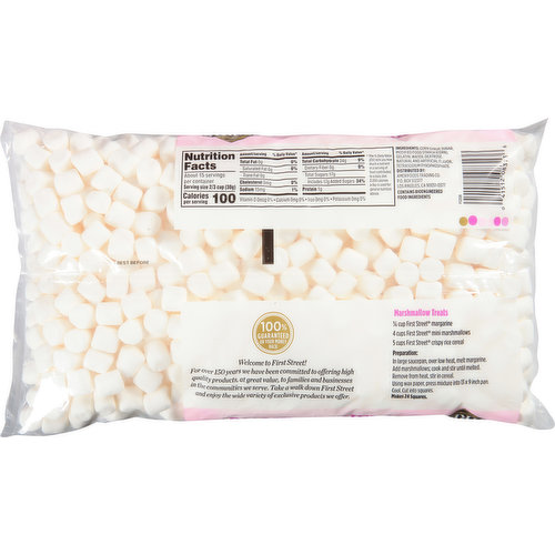 First Street Marshmallows, Mini