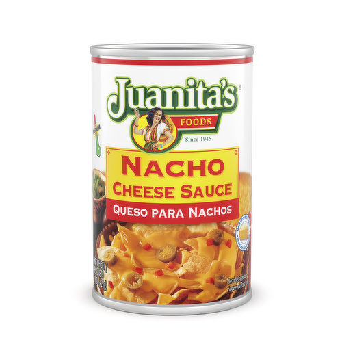 Juanita's Cheese Sauce, Nacho, Medium