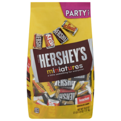 Hershey Chocolate Candy, Party Pack