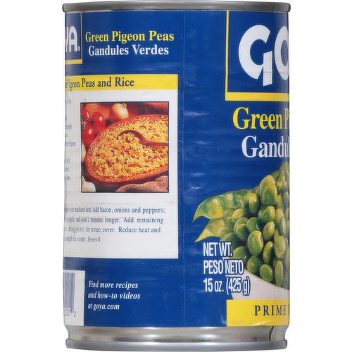 Goya Green Pigeon Peas