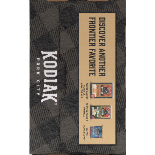 Kodiak Power Waffles, Protein-Packed, Blueberry