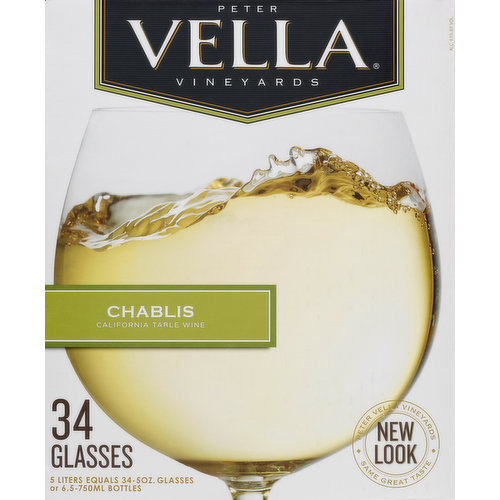Peter Vella Wine, Chablis