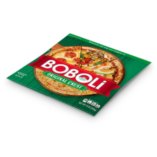 Boboli Original Plain Crust, 14 oz