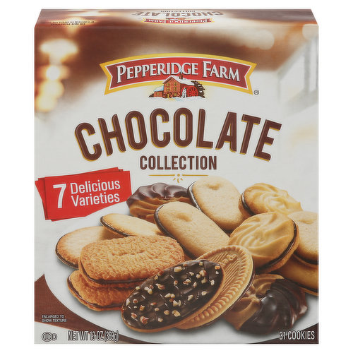 Pepperidge Farm Cookies, Chocolate Collection