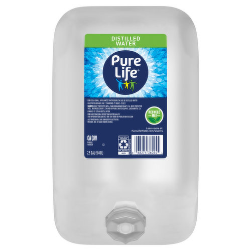 Pure Life Distilled Water