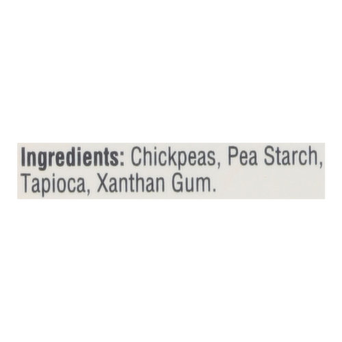 Banza Rotini, Chickpea