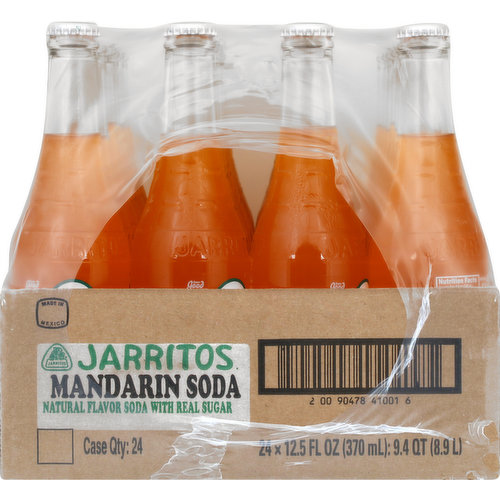 Jarritos Soda, Mandarin - Smart & Final