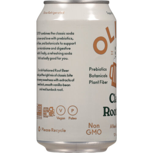 Olipop Classic Root Beer