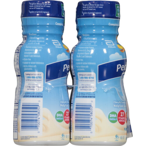 PediaSure Shake, Vanilla
