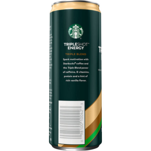 Starbucks Rich Vanilla Energy Coffee Beverage