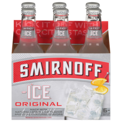 Smirnoff Ice Malt Beverage, Premium, Original