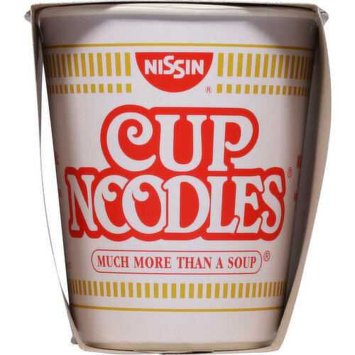 Nissin Ramen Noodle Soup, with Shrimp