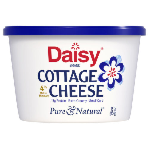 Daisy Cottage Cheese, Small Curd, 4% Milkfat Minimum