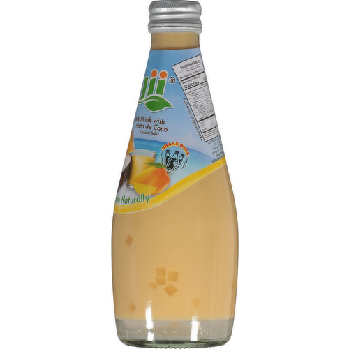Kuii Mango Flavor Coconut Milk Drink with Nata de Coco
