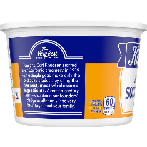 Knudsen Hampshire All Natural Sour Cream