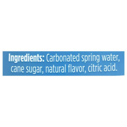 Clearly Canadian Sparkling Water Beverage, Wild Cherry