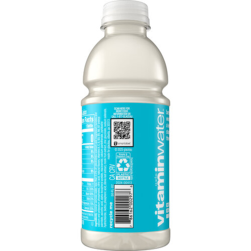 vitaminwater Sugar Squeezed Lemonade Nutrient Enhanced Flavored Water Beverage Bottle