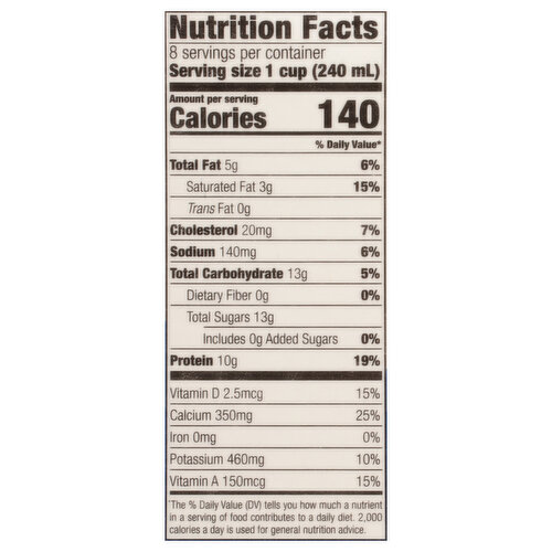 Clover Sonoma 2% Reduced Fat Milk