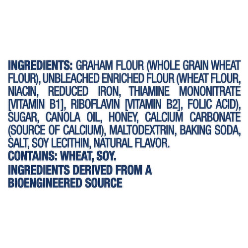 Teddy Grahams Graham Snacks