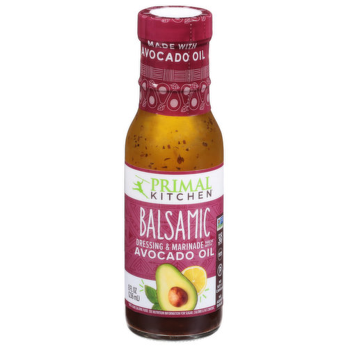 Primal Kitchen Dressing & Marinade, Balsamic