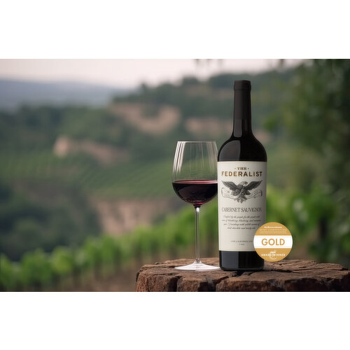 The Federalist Cabernet Sauvignon California Red Wine