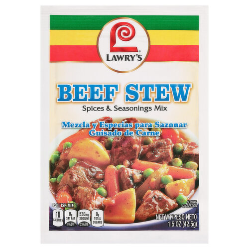 Lawry's Beef Stew Seasoning Mix