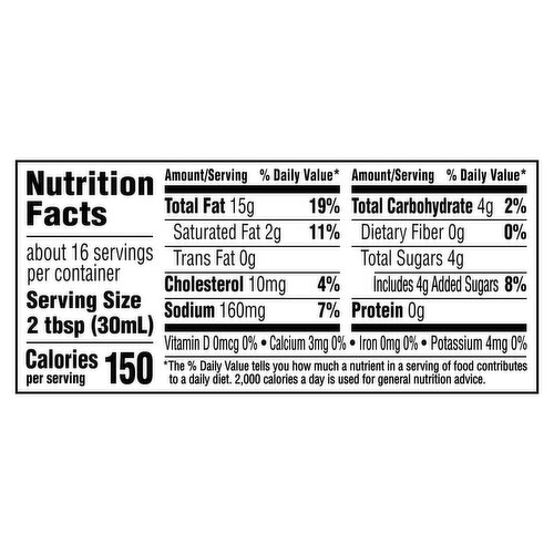 Hidden Valley Condiment & Dressing, Coleslaw