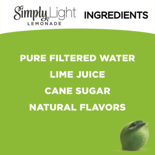 Simply  Limeade, Non-Gmo