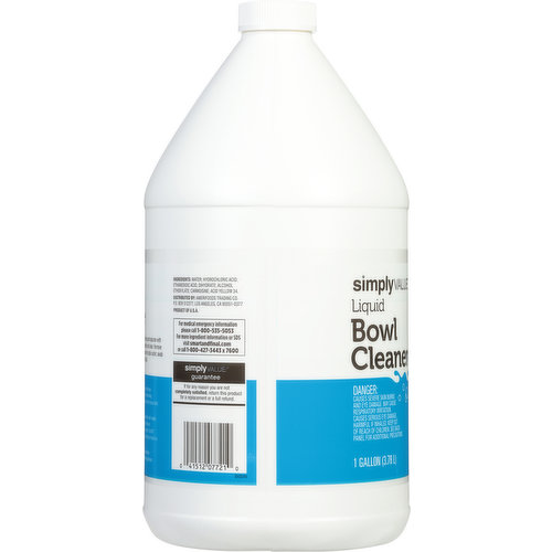 Simply Value Bowl Cleaner, Liquid