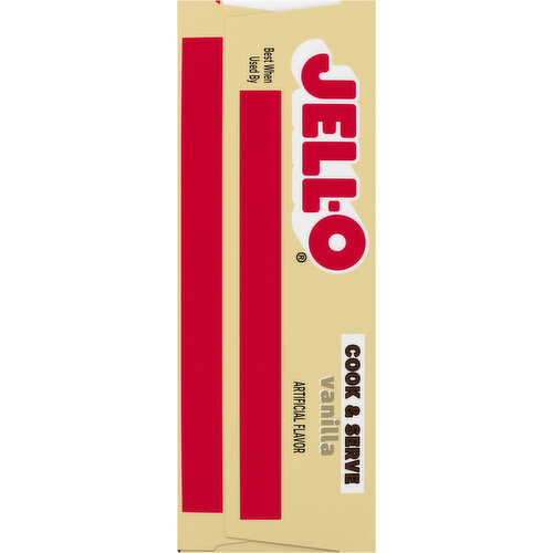 Jell-O Cook & Serve Vanilla Pudding & Pie Filling Family Size